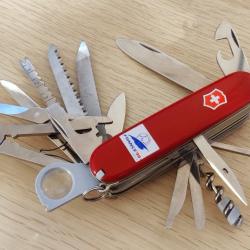 Victorinox Couteau Suisse Swisschamp FIFA France 1998