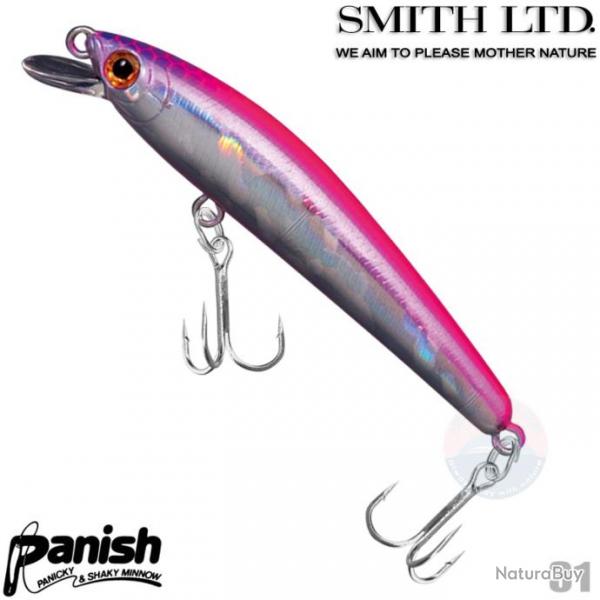 Leurre dur de pche truite Smith LTD panish 55SP col 31