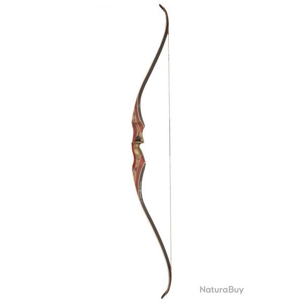 Arc recurve Bucktrail Pronghorn 64" Droitier (RH) 25