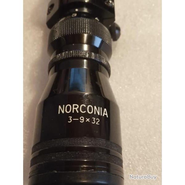 Lunette Norconia 3-9x32