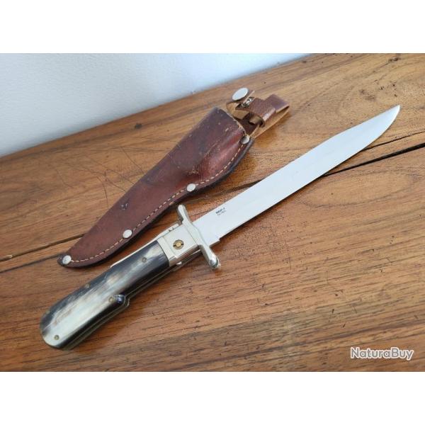 Dague couteau  de chasse  la  D'ESTAING " BEGON " .