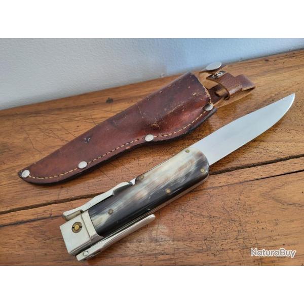Dague couteau  de chasse  la  D'ESTAING " BEGON " .