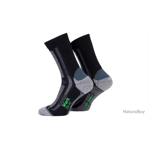 Chaussettes Work Boru en Bambou Fostex Garments