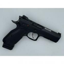 PISTOLET CZ SHADOW 2 BLACK MATCH CUSTOM  Optic Ready 9X19