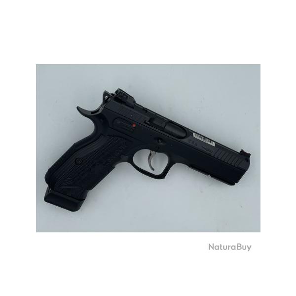 PISTOLET CZ SHADOW 2 BLACK MATCH CUSTOM  Optic Ready 9X19