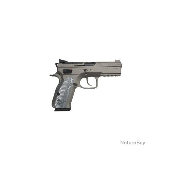 PISTOLET CZ SHADOW 2 COMPACT OPTIC READY TITAN 9X19