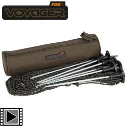 Trousse à Sardines Fox Voyager Biwy Storm Pack