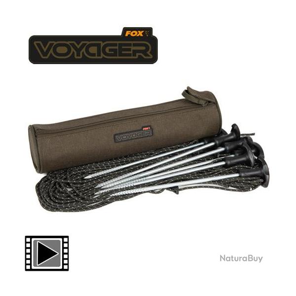 Trousse à Sardines Fox Voyager Biwy Storm Pack