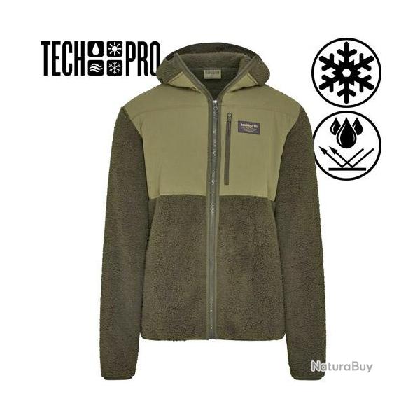 Veste Trakker Techpro Sherpa Jacket  M