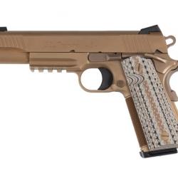 PISTOLET COLT CUSTOM SHOP CQB 45 ACP 5" FDE DLC