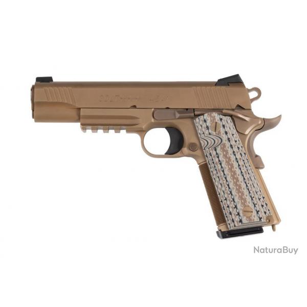 PISTOLET COLT CUSTOM SHOP CQB 45 ACP 5" FDE DLC