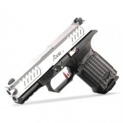 Vente flash ! Pistolet Bul Armory AXE Compact Cleaver - 9MM - Silver - AXECCLEAVS