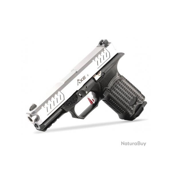 Vente flash ! Pistolet Bul Armory AXE Compact Cleaver - 9MM - Silver - AXECCLEAVS