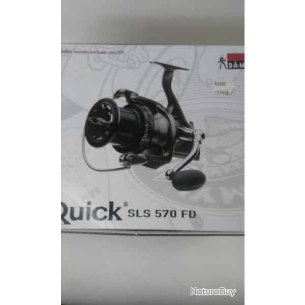 Moulinet carpe grande capacit DAM QUICK  570 FD