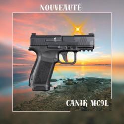 CANIK PISTOLET METE MC9L 9X19 BLACK