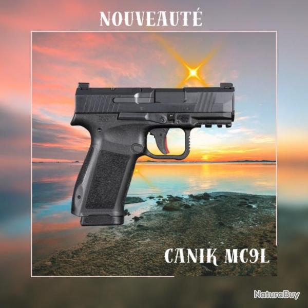 CANIK PISTOLET METE MC9L 9X19 BLACK