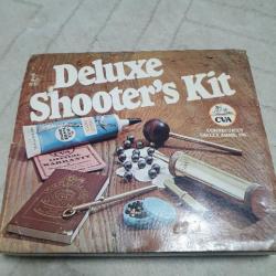 Deluxe Shooter's Kit - Kit de rechargement poudre noir vintage collection