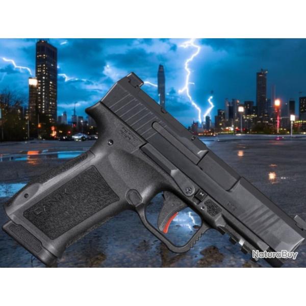 CANIK PISTOLET METE MC9LS 9X19 BLACK