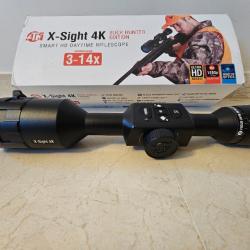 Lunette de visée X-Sight 4K BuckHunter 3-14X ATN