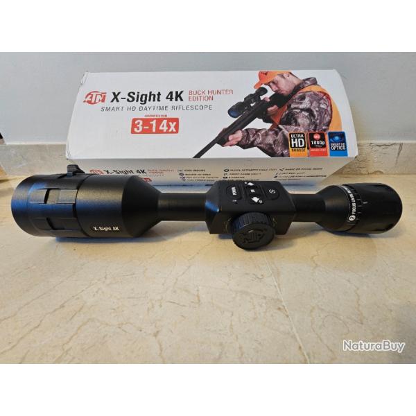 Lunette de vise X-Sight 4K BuckHunter 3-14X ATN