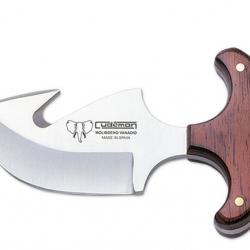 COUTEAU CUDEMAN SKINNER STAMINA ROUGE ( 022028)