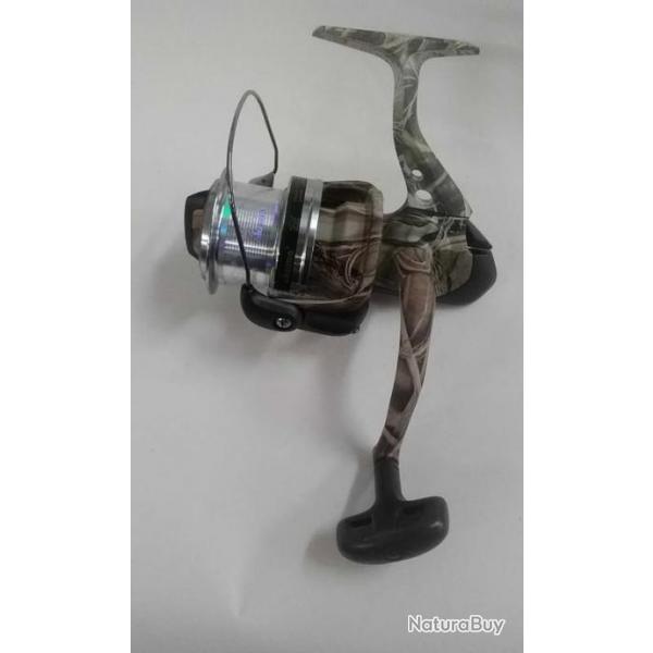 Moulinet carpe okuma max 4 CARP 60 CAMOU