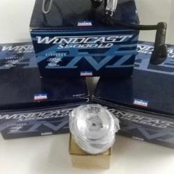 3 MoulinetS carpe DAIWA surf windcast s 5000 LD