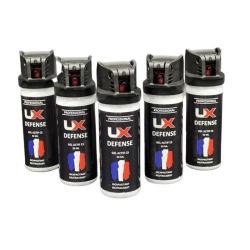 Umarex 5X Bombe gel CS UX 50ml avec avec clapet de sécurité