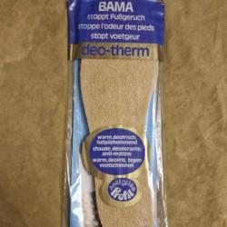 Semelles BAMA deo-therm HILMAR SUPER DESTOCK !!!