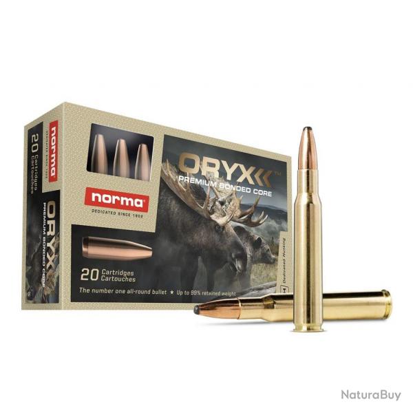 20 Munitions NORMA Oryx Cal.30-06 200gr