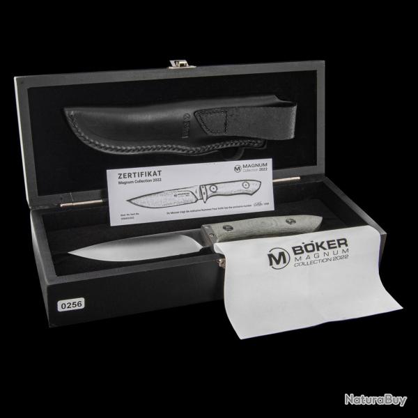 Bker 02MAG2022 - Couteau de Collection dition Limite 2022