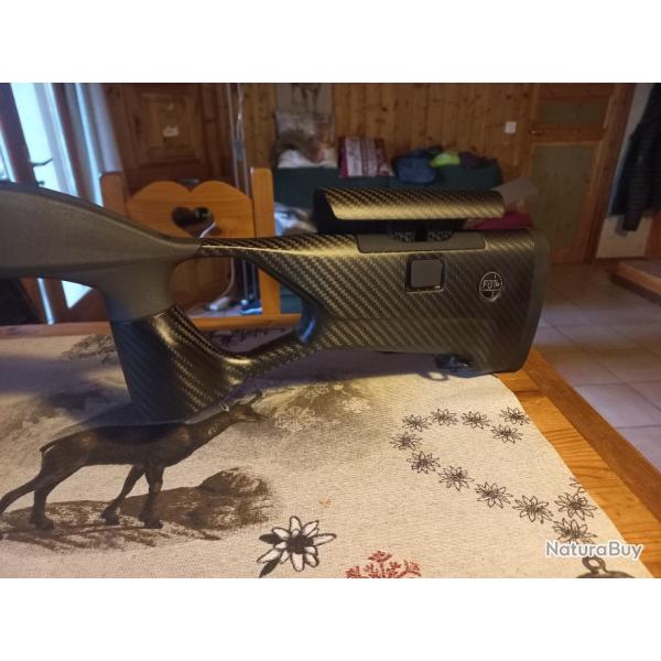 Crosse carbone FBT gaucher intgrale pour Steyr-Mannlicher SM12