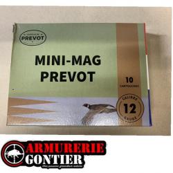 Cartouches PREVOT MINI MAG 42g 12 70 bourre grasse