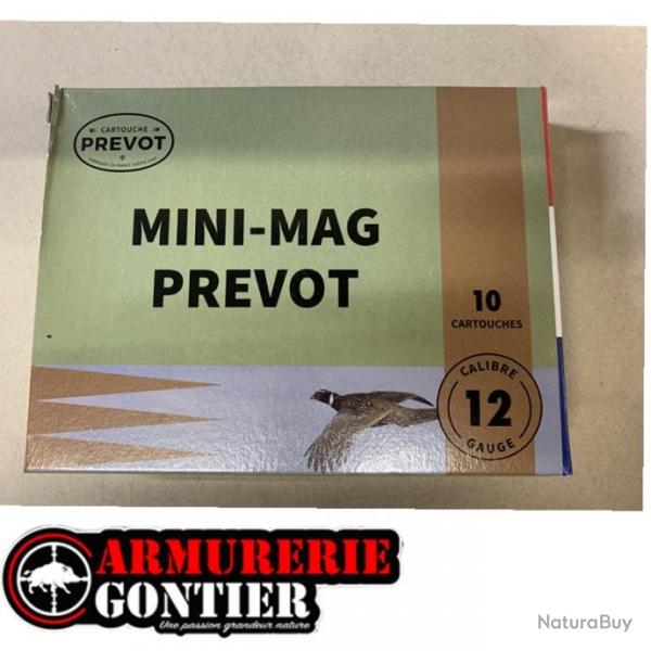 Cartouches PREVOT MINI MAG 42g 12 70 bourre grasse