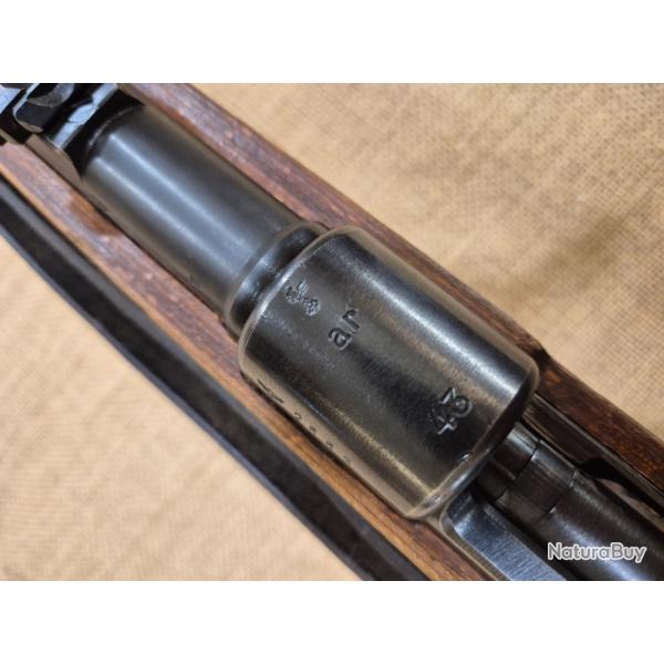 Nouvel arrivage Carabine mauser 98k 98 k ww2 calibre d'origine 8x57IS AR43 Canon MIROIR