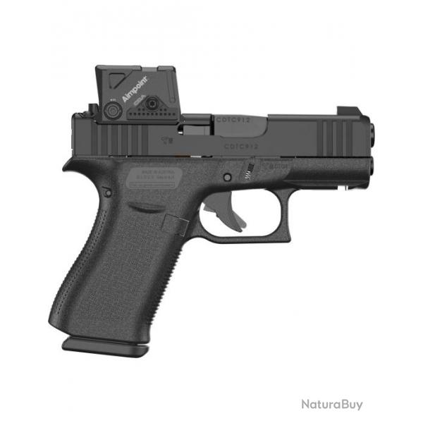 Pistolet GLOCK 43X FS A-CUT COMBO AIMPOINT COA