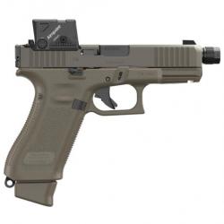 Pistolet GLOCK 45 HUNTER EDITION A-CUT FILETE COMBO AIMPOINT COA