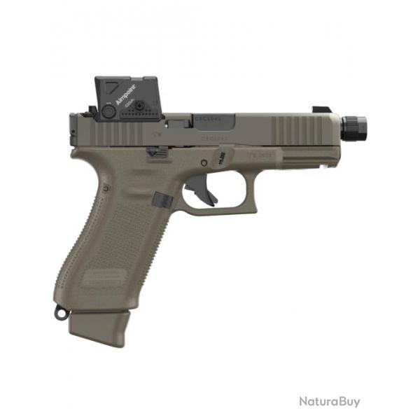 Pistolet GLOCK 45 HUNTER EDITION A-CUT FILETE COMBO AIMPOINT COA