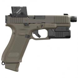 Pistolet GLOCK 45 HUNTER EDITION A-CUT FILETE COMBO AIMPOINT COA + GTL II