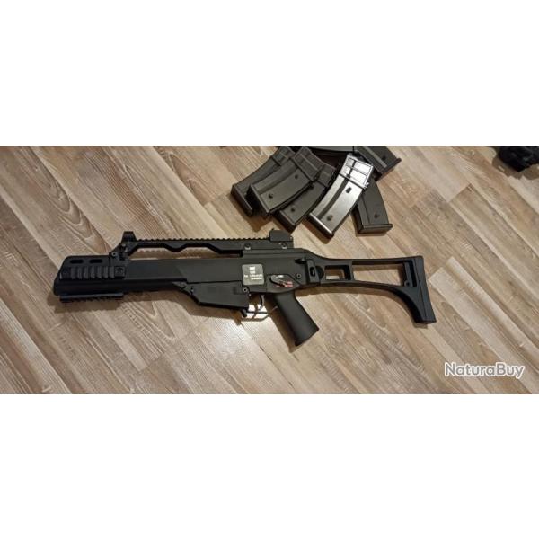 Corps G36c WE GBBR Upgraded