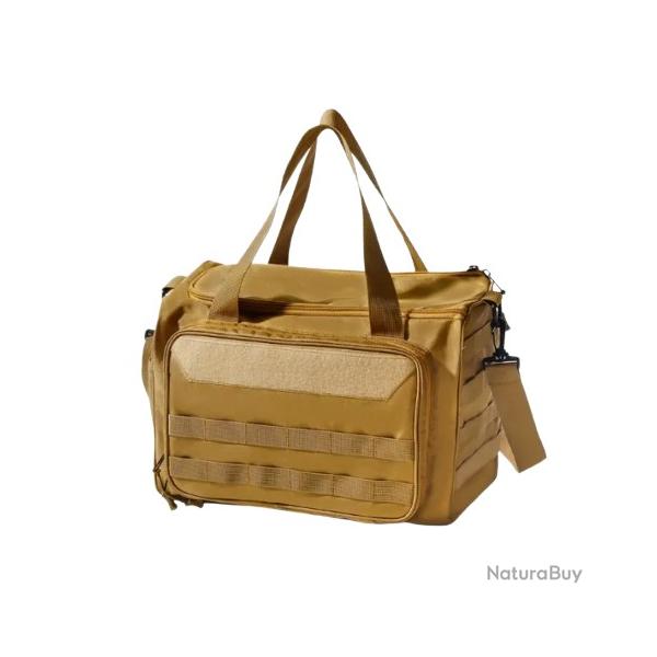 Sac de tireur sportif Beige/TAN