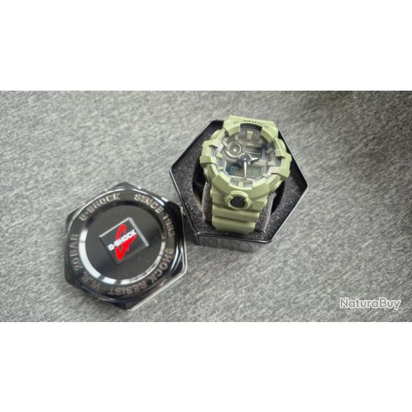 montre g-shock kaki srie limite