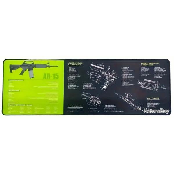 Tapis de nettoyage AR-15 v3