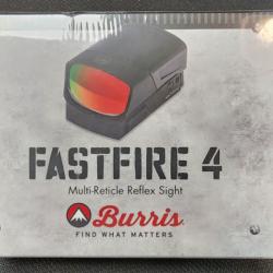 Point rouge burris fastfire 4