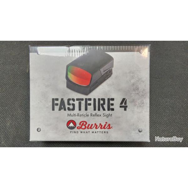 Point rouge burris fastfire 4