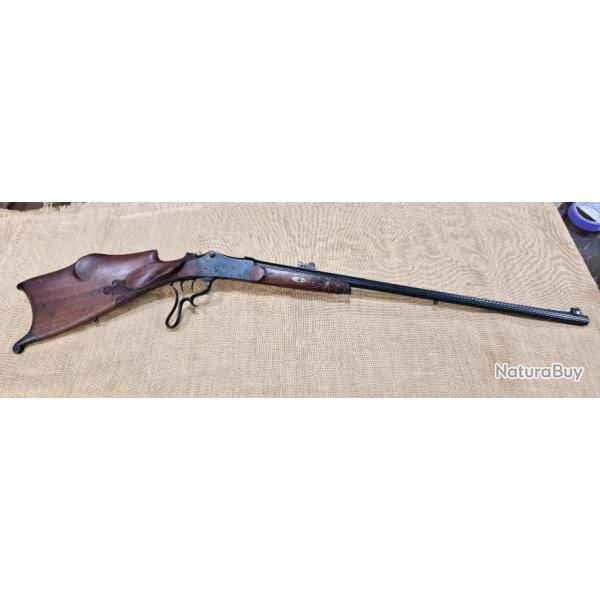 Nouvel arrivage carabine de tir allemande au Suisse catgorie D d2 systme MARTINI-HENRY calibre ?