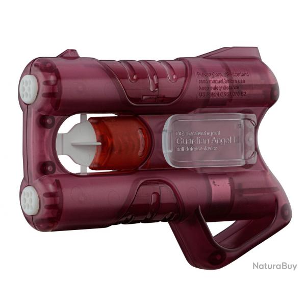 Pistolet lacrymogne "Guardian Angel III" Rose