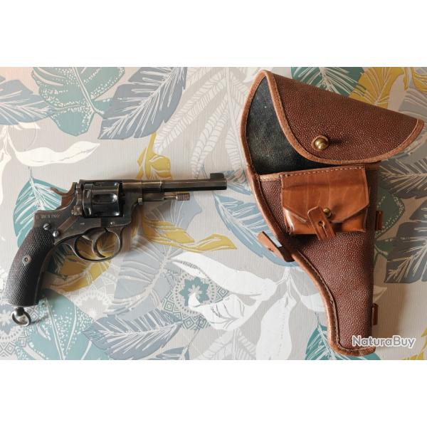 Revolver Nagant Mle 1887 Rglementaire Sudois Husqvarna