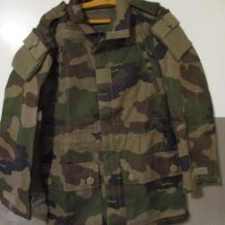 veste de combat t4 s2 3carmée française  2019