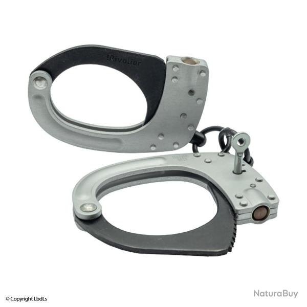 Menottes RIVOLIER double scurit bouton poussoir